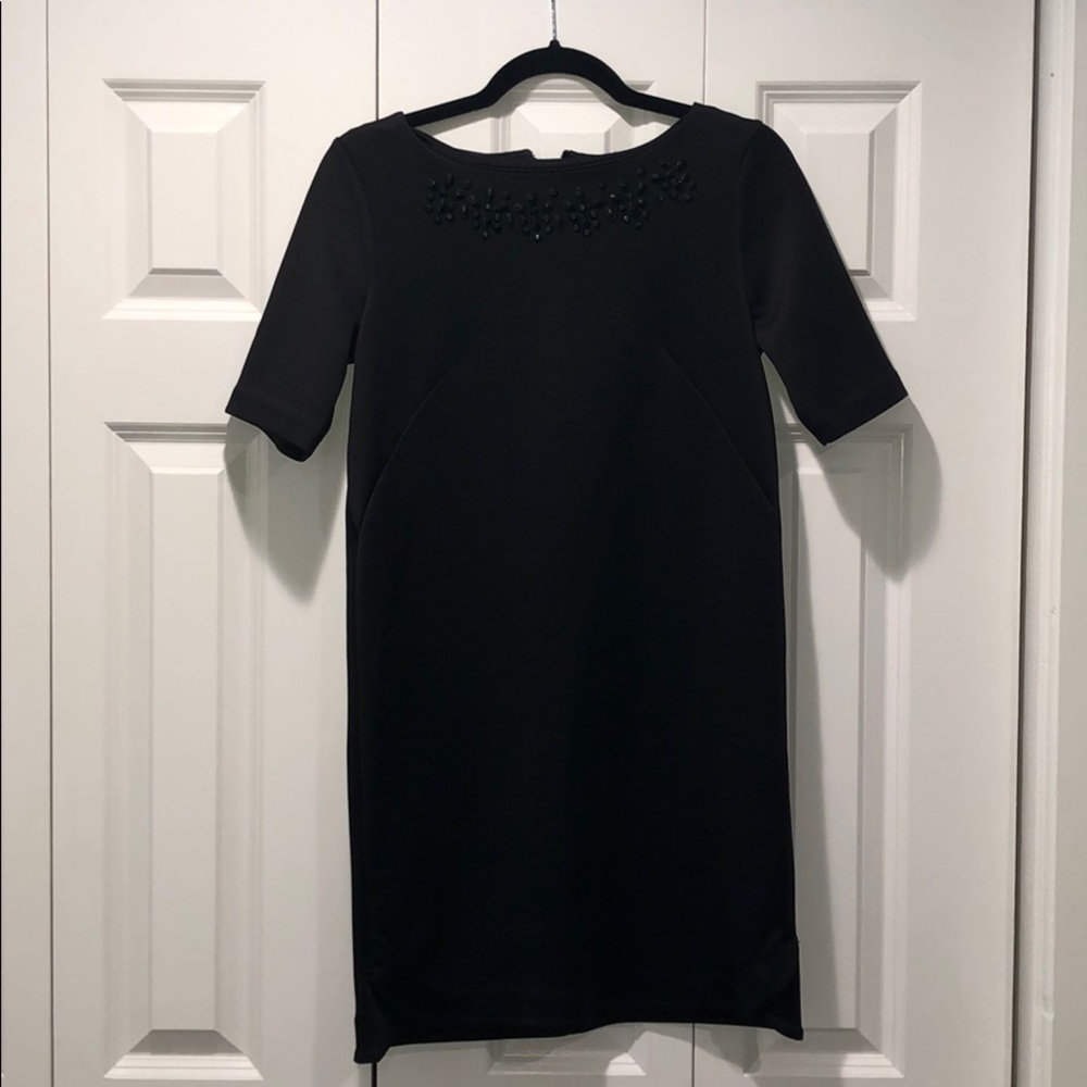 Cynthia Rowley black work dress